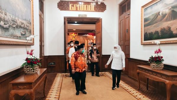 PKS Jatim Merapat ke Khofifah, Ini yang Dibahas Bersama 