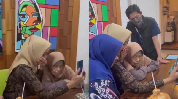 Airmata Atalia Praratya Berlinang Saat Ridwan Kamil Mandikan Jenazah Eril melalui Video Call