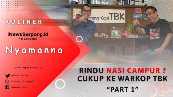 Rindu Nasi Campur? Cukup Ke Warkop TBK