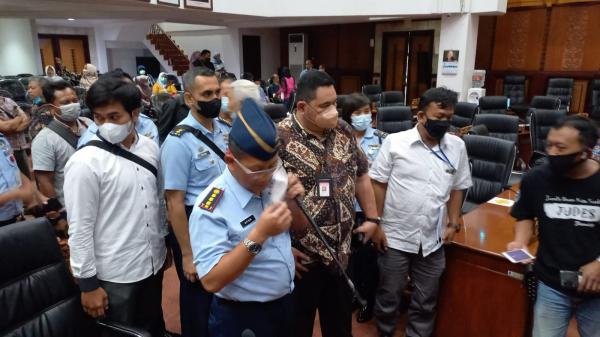 Polemik Lahan antara Lanud TNI AU dan Warga Simo Gunung, DPRD Surabaya Turun Tangan