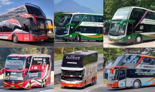 23 Perusahaan Otobus Asal Jawa Berani Adu Nasib ke Pulau Sumatera