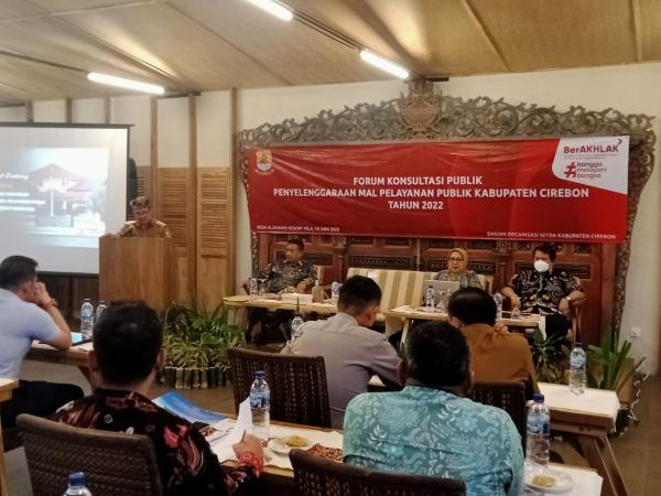 Pemkab Cirebon Targetkan Mal Pelayanan Publik Beroperasi Akhir Tahun Ini