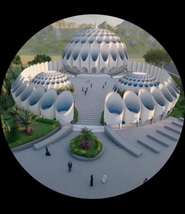 Ridwan Kamil Siapkan Rumah Terakhir Eril dengan Megah Dekat Masjid Al Mumtadz