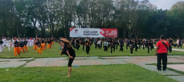 Jurus Tunggal Di Persiapkan Ratusan Pesilat, Jelang Kejuaraan Kapolres Bojonegoro Cup II  Tahun 2022