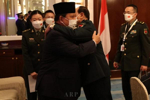 Prabowo Bertemu dengan Menhan China, Indonesia Ditegaskan Sebagai Kawasan Damai di Asia Tenggara
