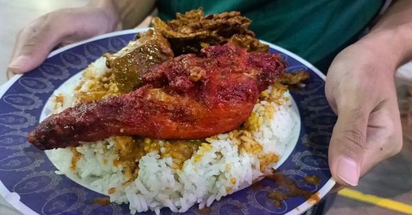 Mirip Nasi Padang, ini Nasi Kandar Malaysia