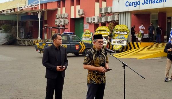 Keluarga Ridwan Kamil Sudah Tiba di Soetta, Tunggu Kedatangan Jenazah Eril