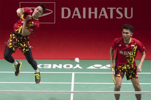 Kalahkan Wakil China, Pasangan Fajar/Rian Berhasil jadi Juara Indonesia Master 2022