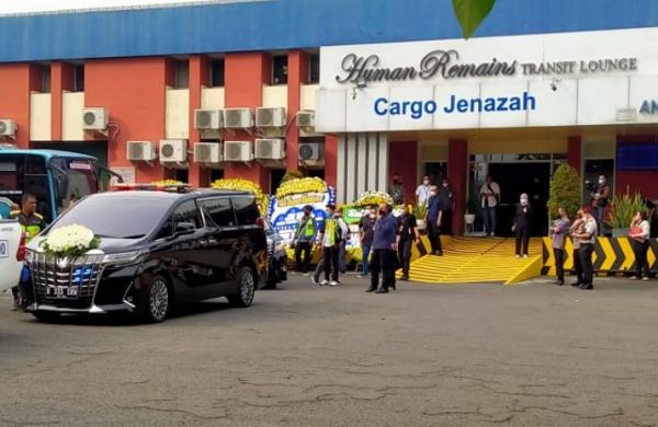 Jenazah Eril Anak Ridwan Kamil Tiba di Bandara Soekarno Hatta