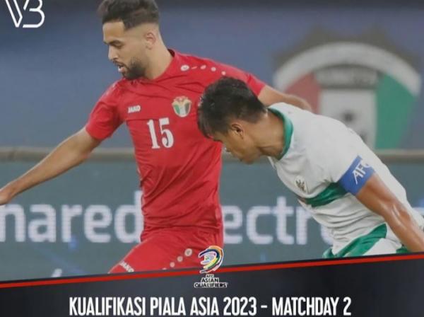 Hasil Kualifikasi Piala Asia 2023: Melawan Yordania, Indonesia Gagal Cetak Gol
