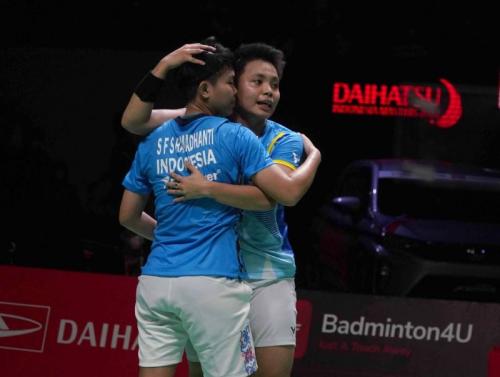 Apriyani/Siti Fadia Harus Puas Menjadi Runner-Up di Indonesia Masters 2022