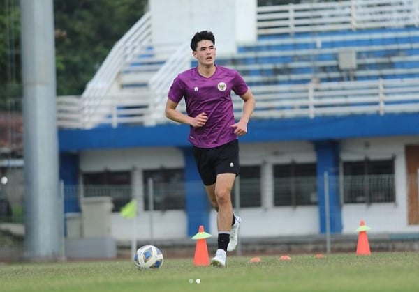 Cinta Indonesia, Elkan Baggott Tak Pernah Berpikir Bela Timnas Inggris Dan Thailand