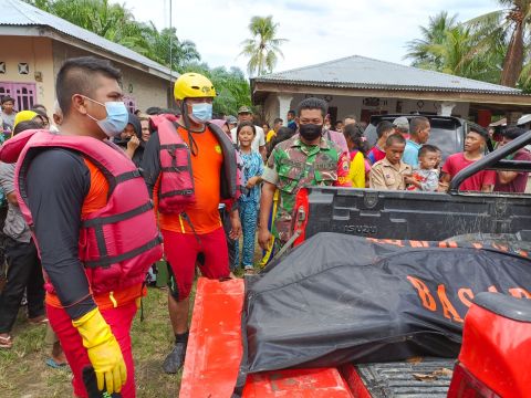 Pria Paruh Baya Ditemukan Tewas di Aliran Sungai Singgabus Usai Hilang 7 Hari