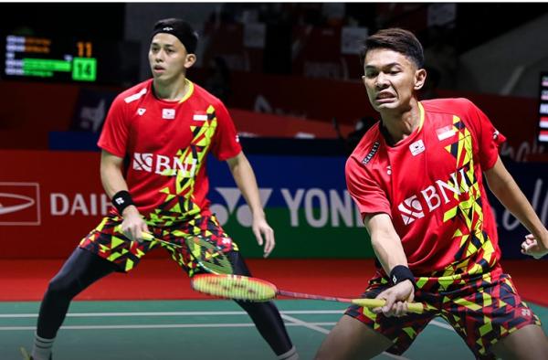 Indonesia Masters 2022, Tuan Rumah Hanya Juara Ganda Putra