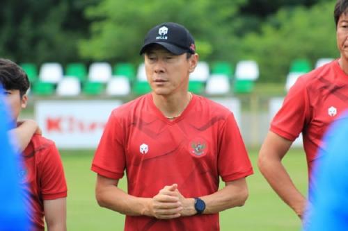 Shin Tae-yong Langsung Alihkan Fokus ke Laga Timnas Indonesia vs Nepal, Usai Disikat Yordania