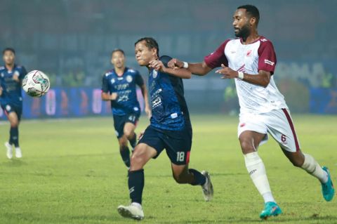 Hasil Piala Presiden 2022:: Arema FC Kalah Tipis 0-1 Atas PSM Makassar