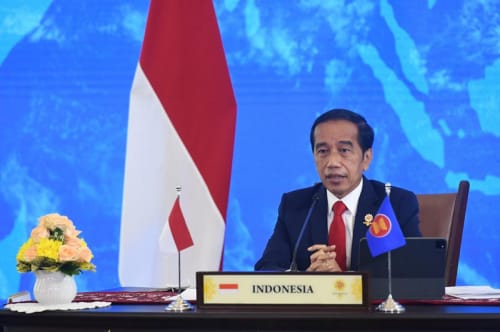 Jokowi  : Beban Subsidi Energi Bengkak Jadi Rp 502 Triliun, Perang Rusia-Ukraina Jadi Pemicu