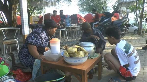 Serunya Camping Di Perbukitan Kapur Sambil Menikmati Makanan Khas Tuban