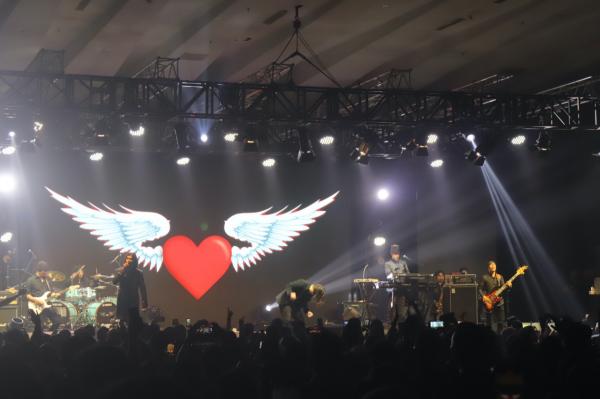 Konser Dewa 19 di Medan Obati Kerinduan Penggemar, Ini Kata Penggemar