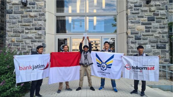 Lima Mahasiswa Asal Indonesia Menang di Ajang the American Astronautical Society Student