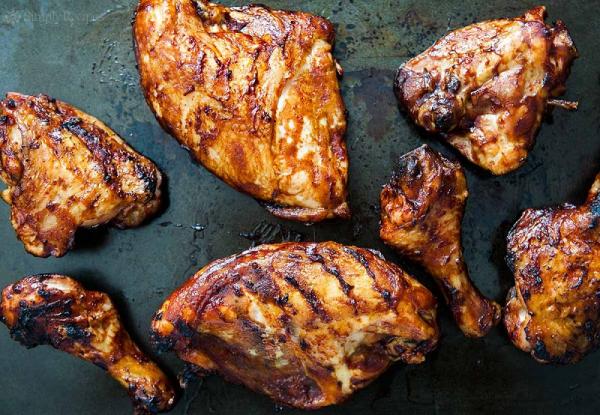 Begini Bunda Cara Membuat Ayam Bakar Sehat Pakai Air Fryer