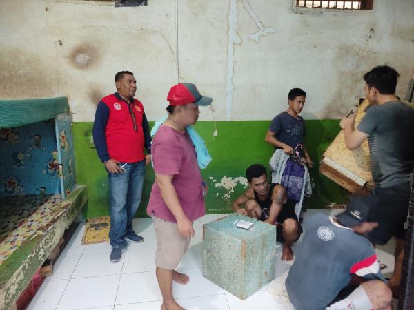Hindari Kebakaran, Kamar Hunian Lapas Surabaya Dibongkar, Ini Temuan Petugas