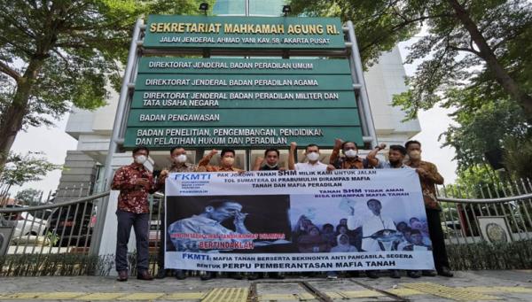Warga Prabumulih Mohon Bantuan Presiden Jokowi Berantas Mafia Tanah 