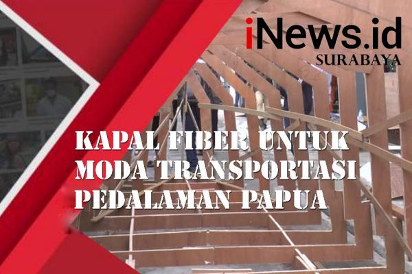 ITS dan UNCEN Jayapura Rakit 51 Kapal Fiber Untuk Moda Transportasi di Pedalaman Papua