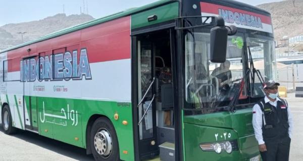 Bikin Nyaman! Ini Kecanggihan Bus Shalawat Angkutan Jamaah Haji Indonesia