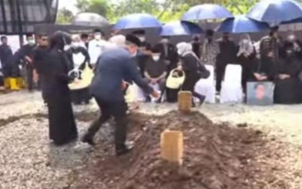 Penampakan Makam Eril di Cimaung Bandung