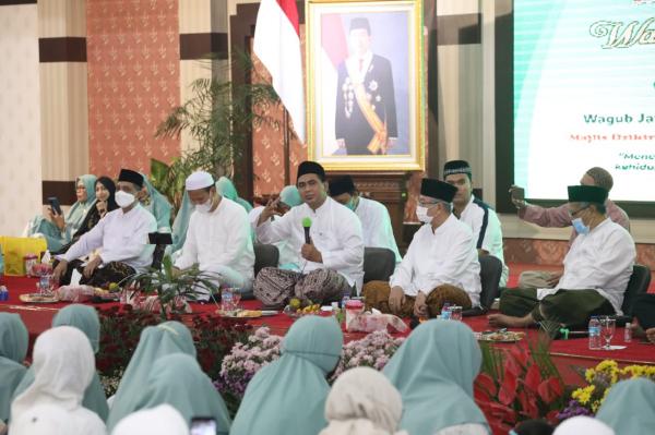 Gus Yasin Apresiasi Jaga Gawang Aswaja Semarang