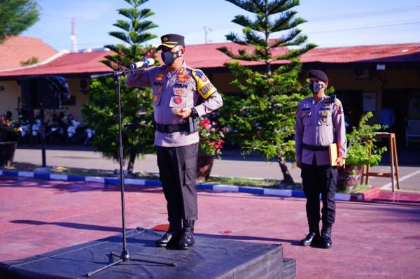 Polres Pidie Gelar Operasi Patuh Seulawah 2022