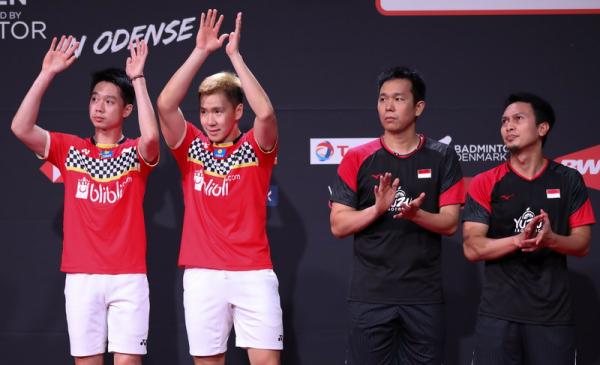 Indonesia Open, Naga Api Tak Andalkan  Pemain Senior