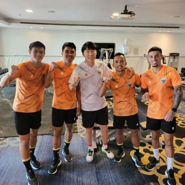 Shin Tae-yong Bocorkan 4 Pemain Starter Timnas Indonesia di Laga Kontra Nepal