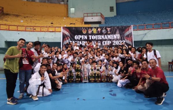 Taekwondo Tator Raih Juara Umum di Turnament Tamarunang Cup 2022