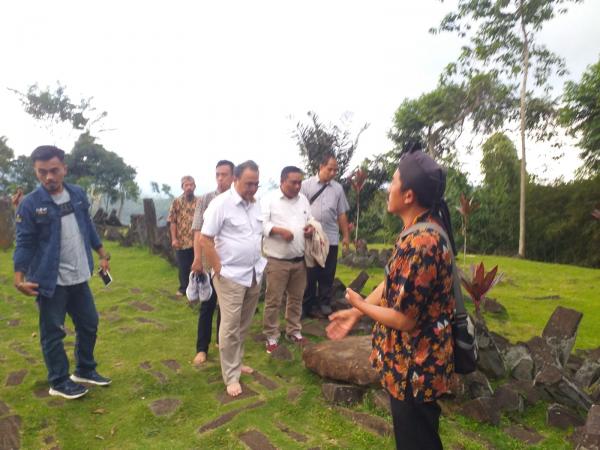 Kunker, Anggota DPR RI Tampung Aspirasi Warga di Pemukiman Situs Gunung Padang Campaka Cianjur