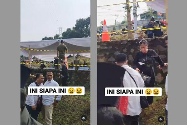 Rara Pawang Hujan Hadir di Pemakaman Eril, Netizen Anggap Cari Perhatian