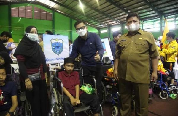 20 Atlet Disabilitas Pandeglang Siap Berlaga di Ajang Peparpeda VII Banten