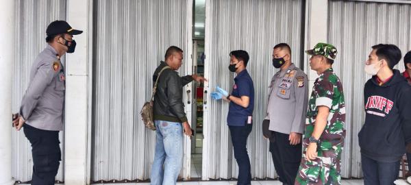 Puluhan Juta Raib, Alfamart di Sukaluyu Cianjur Digasak Maling