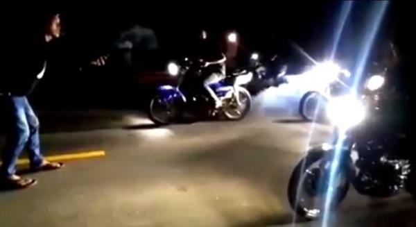 Balap Liar Berbau Perjudian di Madina, Polisi Turun Tangan