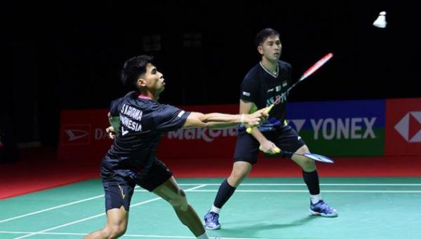 Indonesia Open 2022, Sabar/Reza Harus Akui Kehebatan Duo Korsel