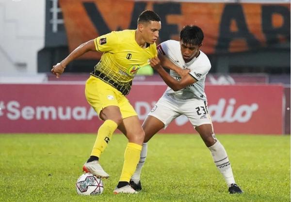 Piala Presiden 2022: Barito Putera Tahan Imbang Rans Nusantara 1-1
