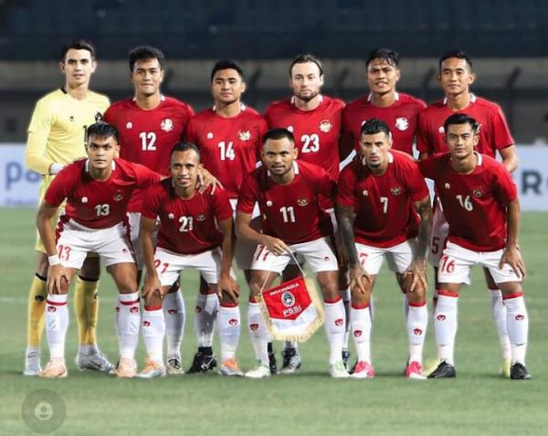 Timnas Indonesia Bisa Lolos Piala Asia 2023 sebagai Juara Grup  dan Runner-up Terbaik