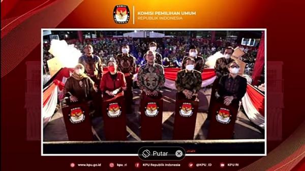 Pendaftaran Parpol ke KPU Dibuka 29 Juli 2022-3 Desember 2022