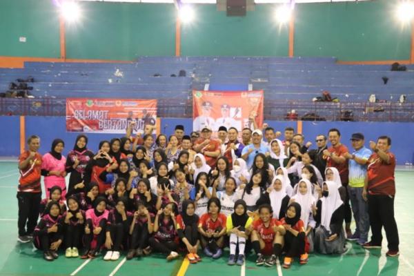 Turnamen Sukabumi Futsal Wali Kota Cup 2022 Resmi Dibuka 