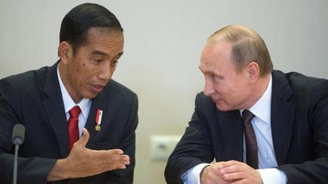 Sangat Penting, Media Rusia Kabarkan Presiden Jokowi Bakal Temui Putin Akhir Bulan Ini