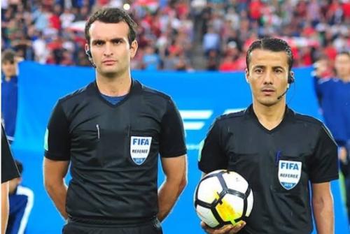 Wasit Nasrullo Kabirov  Kembali Jadi Sorotan di Dunia Maya, Timnas Indonesia Diuntungkan Lawan Nepal