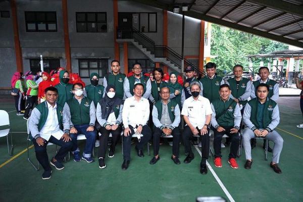 Raih Prestasi Gemilang di Forprov Jabar, 14 Pegiat Olahraga Kota Bogor ke Fornas di Sumatera Selatan