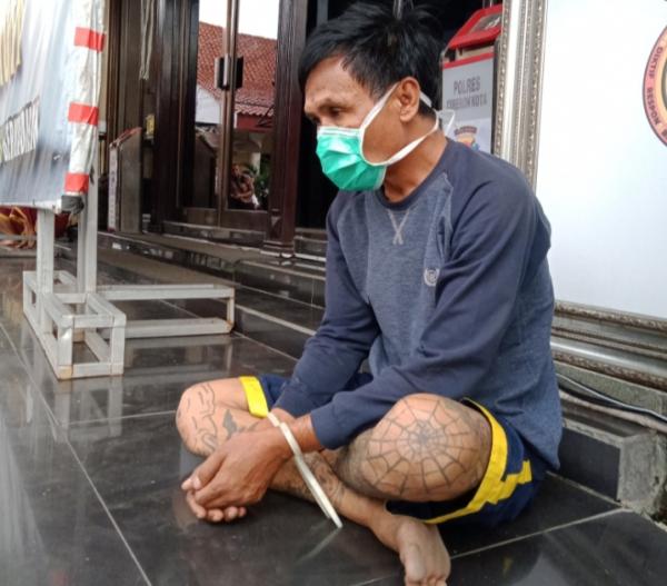 Tersangka Pembacokan Warga Suranenggala Cirebon Diamankan di Penjaringan Jakarta Utara