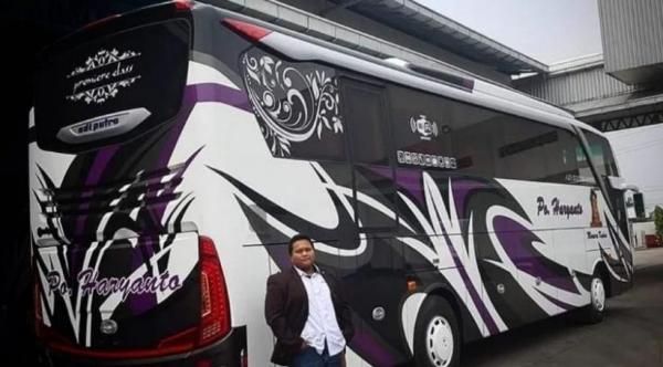 Ketika PO Haryanto Gratiskan Bus yang Akan Disewa Anak Yatim